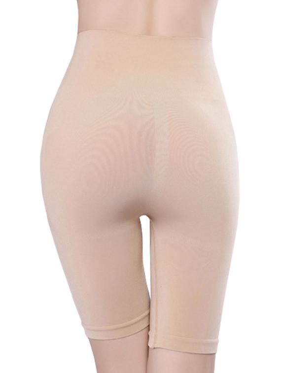beige cotton shaper thighs - 12456000 - Zoom Image - 3