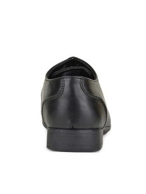 black leather derbies - 12456691 - Standard Image - 3