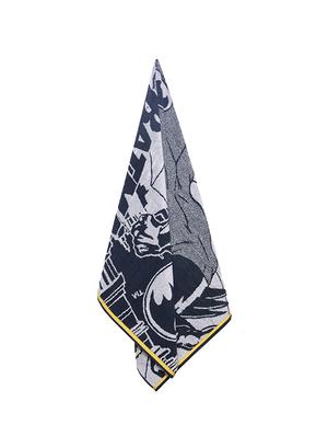 Avira Home 500 GSM Batman Towel Set (1 Bath Towel + 1 Hand Towel) - 12457473 - Standard Image - 3