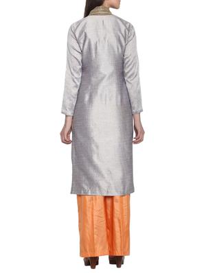 Multicoloured party wear suit set - 12460350 - Standard Image - 3