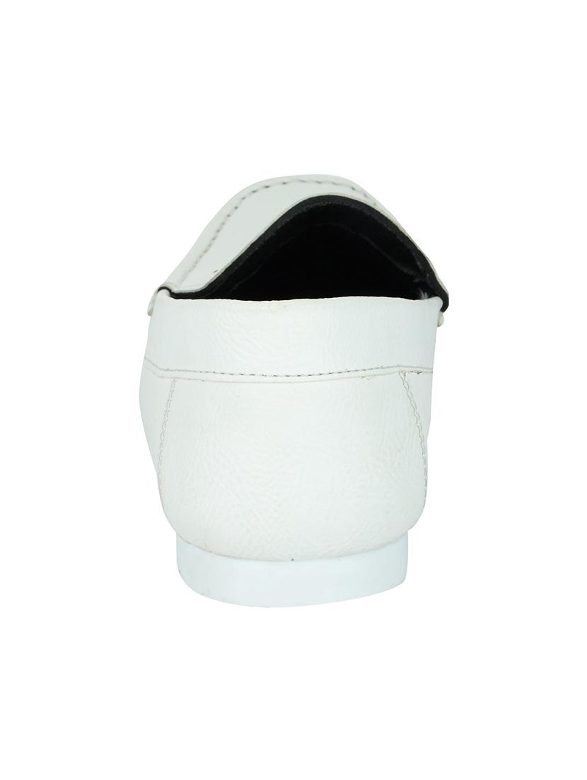 white color, slip on loafers - 12460952 - Zoom Image - 3