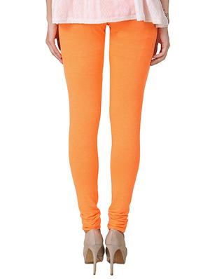 set of 4 multicolored cotton leggings - 12468225 - Standard Image - 9