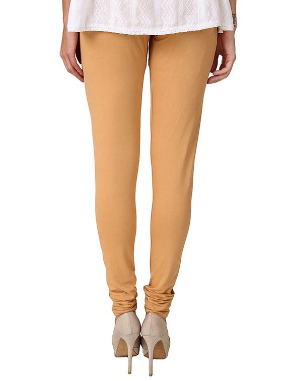 set of 4 multicolored cotton leggings - 12468225 - Zoom Image - 3
