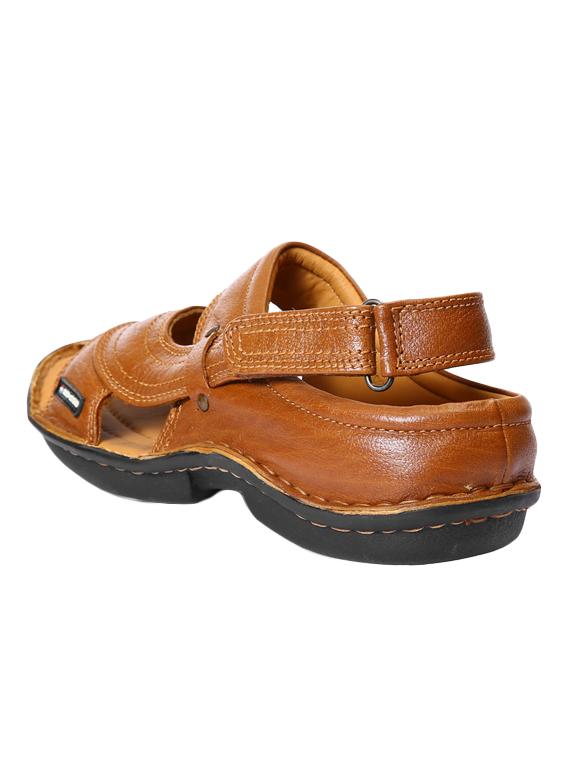 Red Chief Tan Casual Sandals - 12472152 - Zoom Image - 3