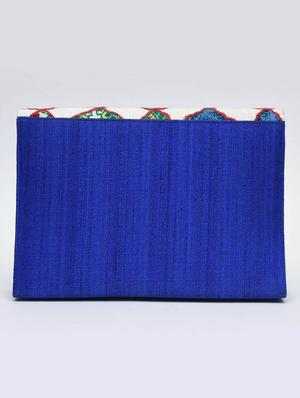 multicoloured patchwork detailed clutch - 1247599 - Standard Image - 3