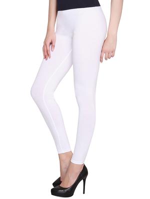 set of 2 multicolored cotton leggings - 12480312 - Standard Image - 6