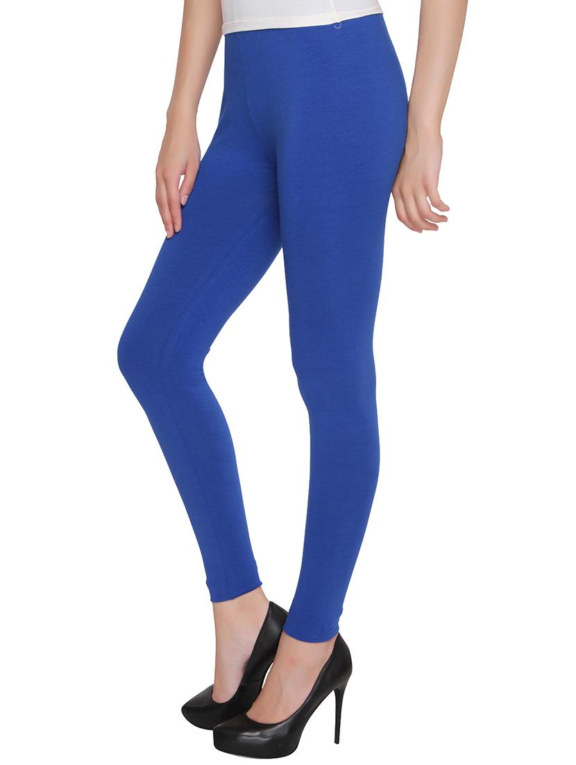 set of 2 multicolored cotton leggings - 12480312 - Zoom Image - 3