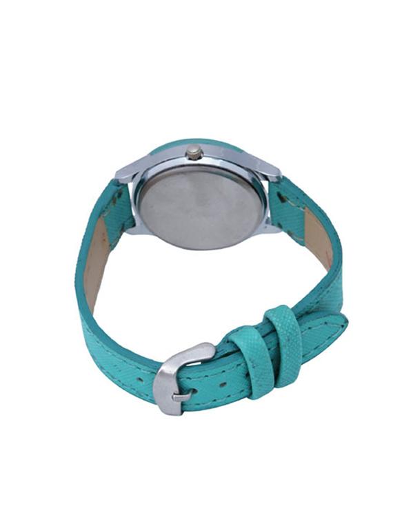 set of 3 jack klein synthetic leather analog-digital watch(su_jk_j1130_vntg_rd_ld_blk) - 12494647 - Zoom Image - 3
