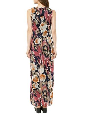 multi colored georgette tunic - 12503107 - Standard Image - 3