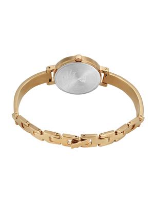Swiss Grand SG-1177 Rose Gold Coloured With Rose Gold Stainless Steel Strap Analog Quartz Watch For Women - 12518046 - Standard Image - 3