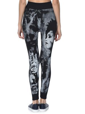 black woollen jegging - 12543245 - Standard Image - 3