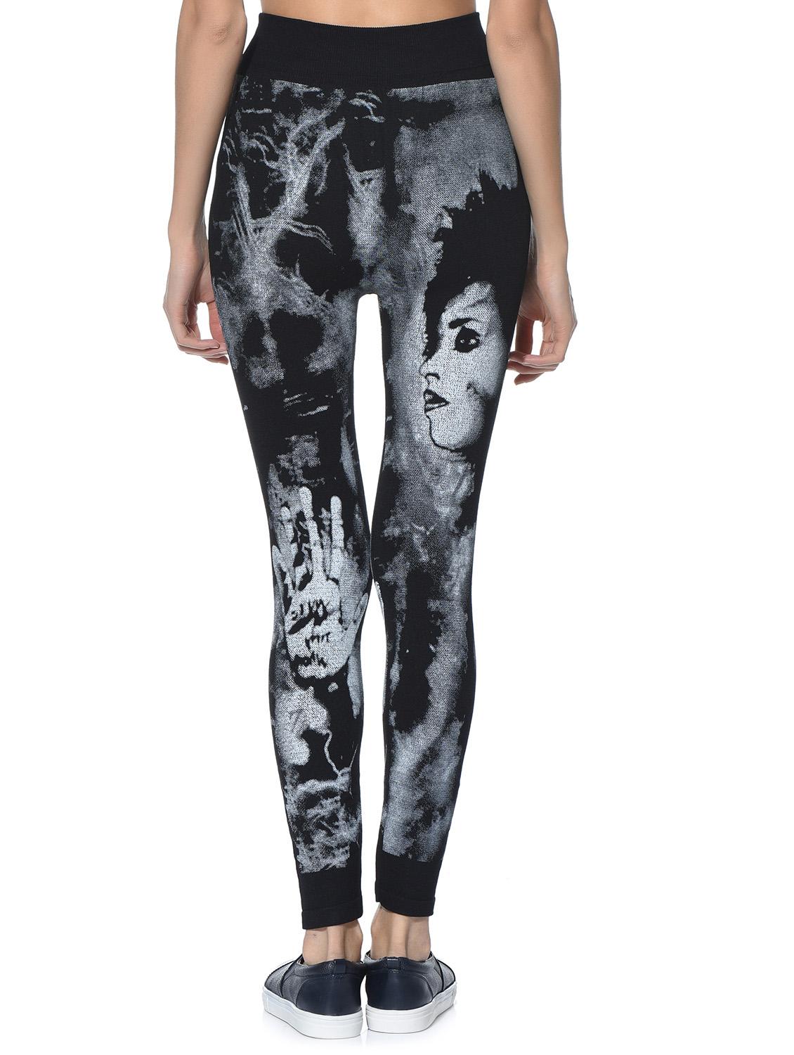 black woollen jegging - 12543245 - Zoom Image - 3