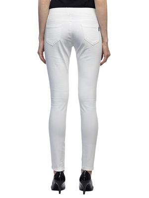 white cotton jeggings - 12551794 - Standard Image - 3