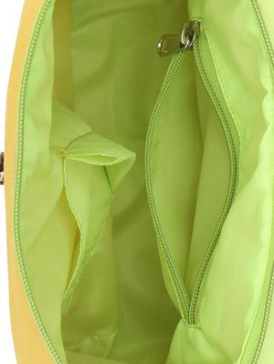 Multi canvas printed sling bag - 12562179 - Standard Image - 3