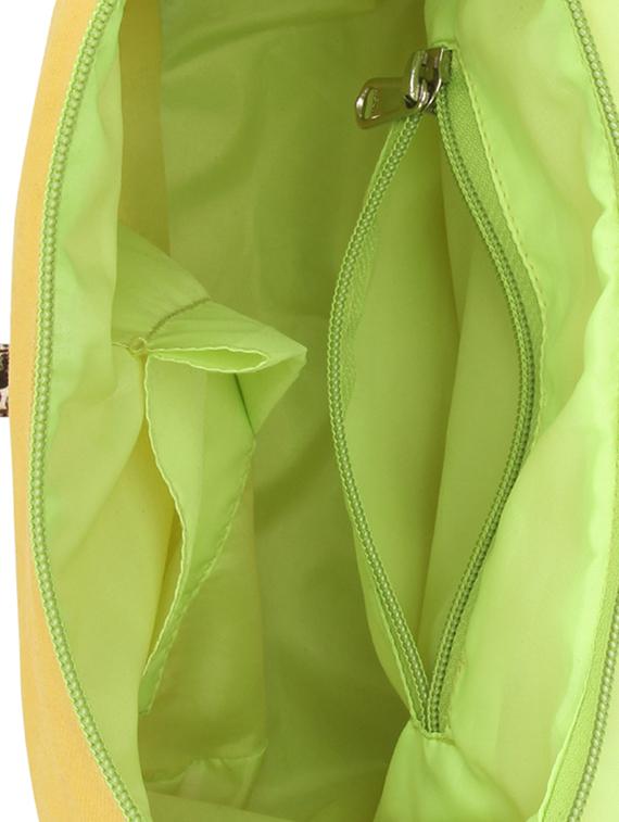 Multi canvas printed sling bag - 12562179 - Zoom Image - 3