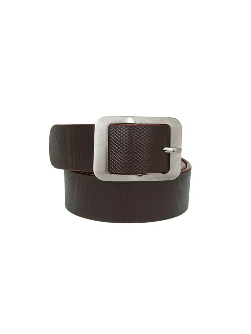 brown leather belt - 12564254 - Very Small Image - 1