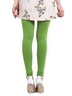 set of 2 multicolored cotton leggings - 12566247 - Standard Image - 3