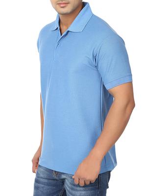 multi colored solid polo t-shirts combo - 12570833 - Standard Image - 3