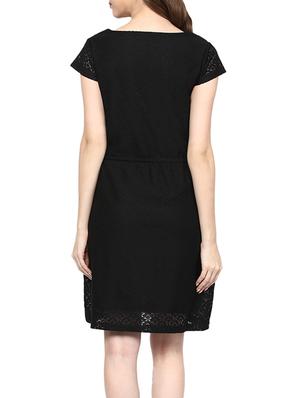 black net dress - 12573340 - Standard Image - 3