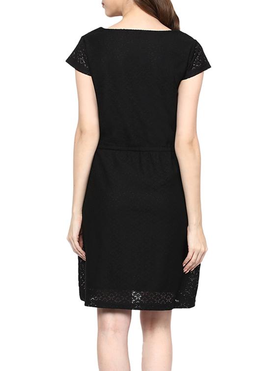 black net dress - 12573340 - Zoom Image - 3