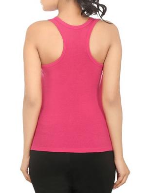 pink cotton tee - 12576823 - Standard Image - 3