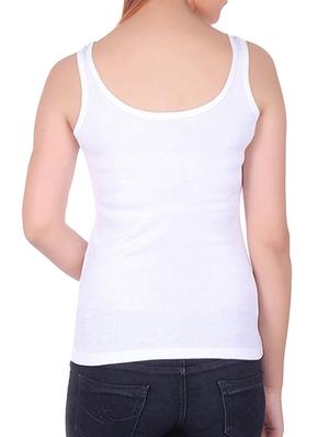 set of 3 multicolored cotton tank tees - 12580644 - Standard Image - 3