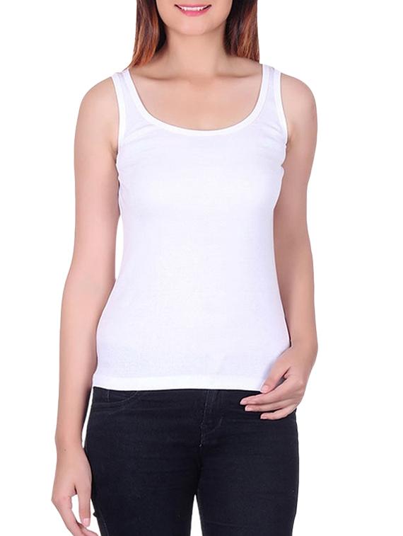 set of 5 multicolored cotton tank tees - 12580658 - Zoom Image - 3