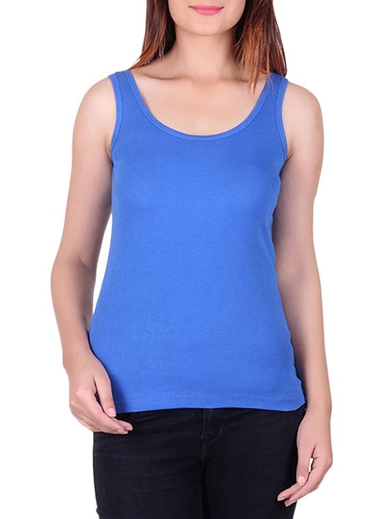 set of 5 multicolored cotton tank tees - 12580658 - Zoom Image - 9
