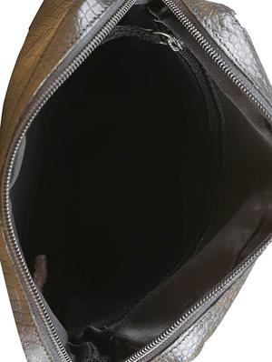 black leather sling bag - 12580975 - Standard Image - 3
