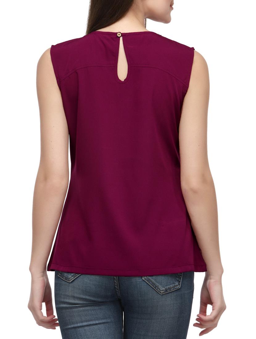 purple regular top - 12585815 - Zoom Image - 3
