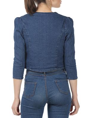Buttoned detail summer jacket - 12590506 - Standard Image - 3