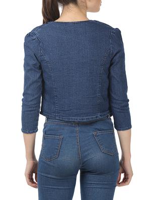 Buttoned Detail summer jacket - 12590507 - Standard Image - 3