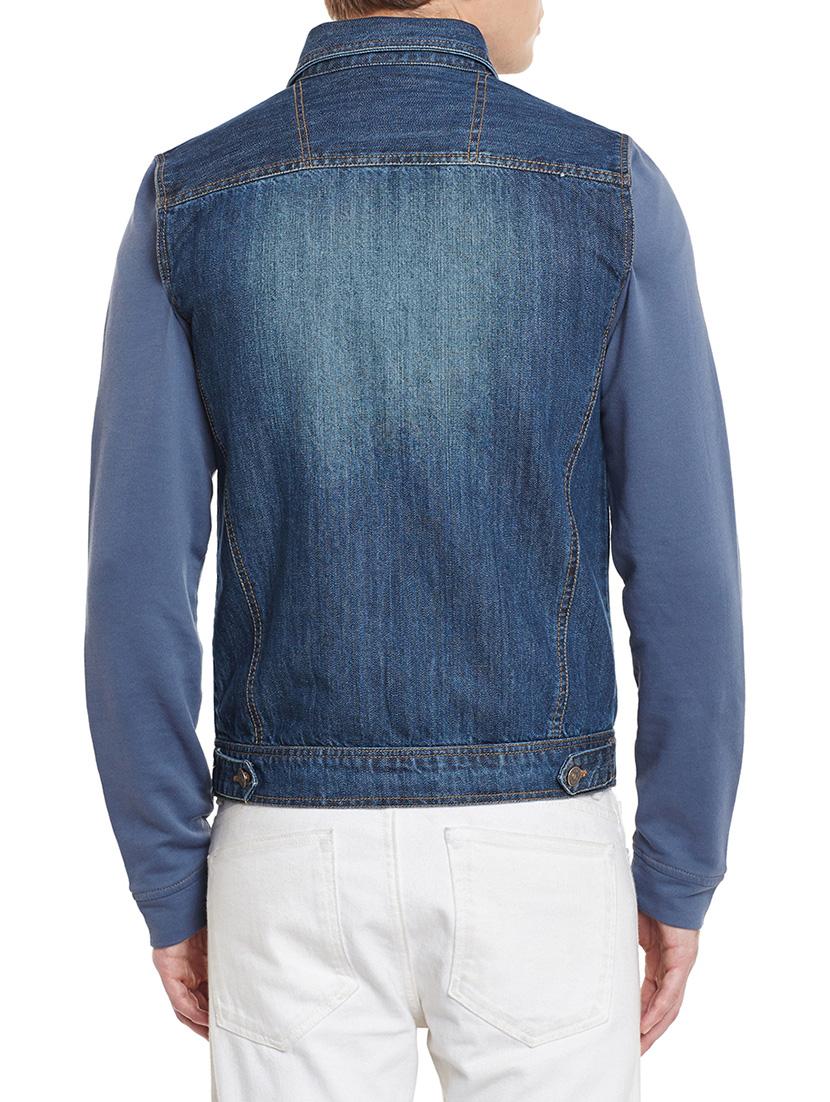 blue denim jacket - 12616178 - Zoom Image - 3