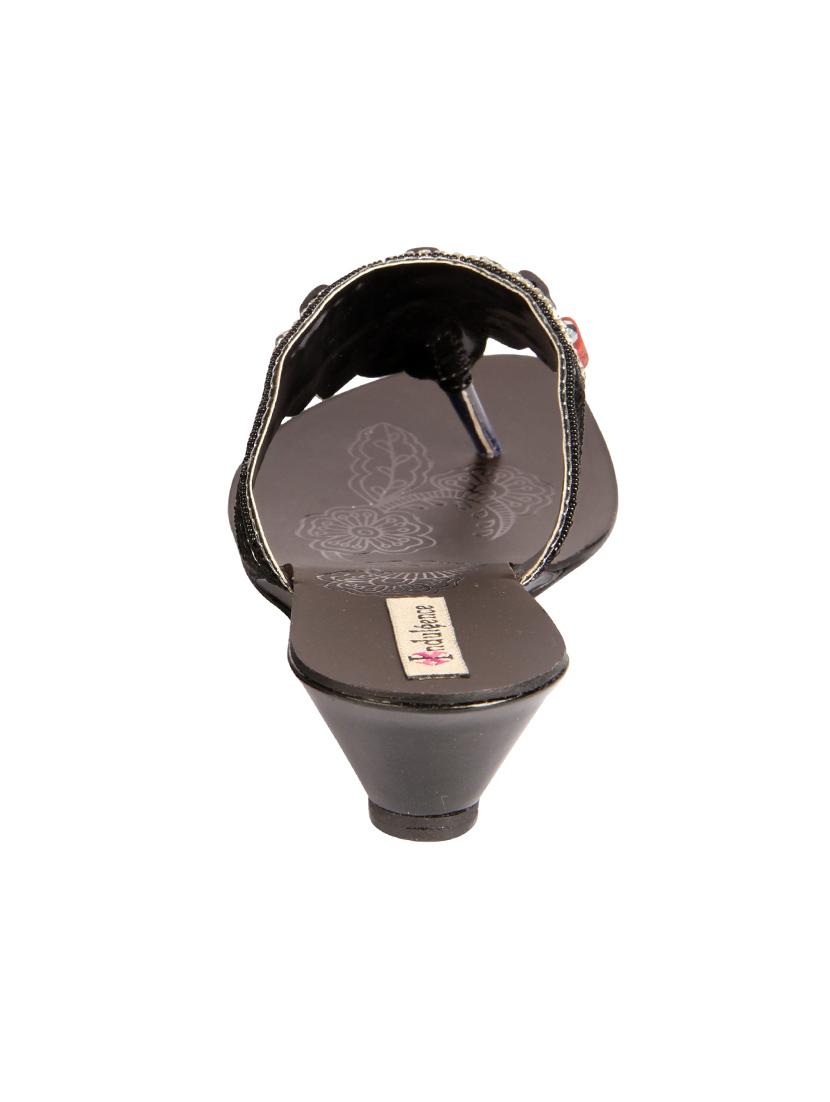 black pu wedges - 12753866 - Zoom Image - 3