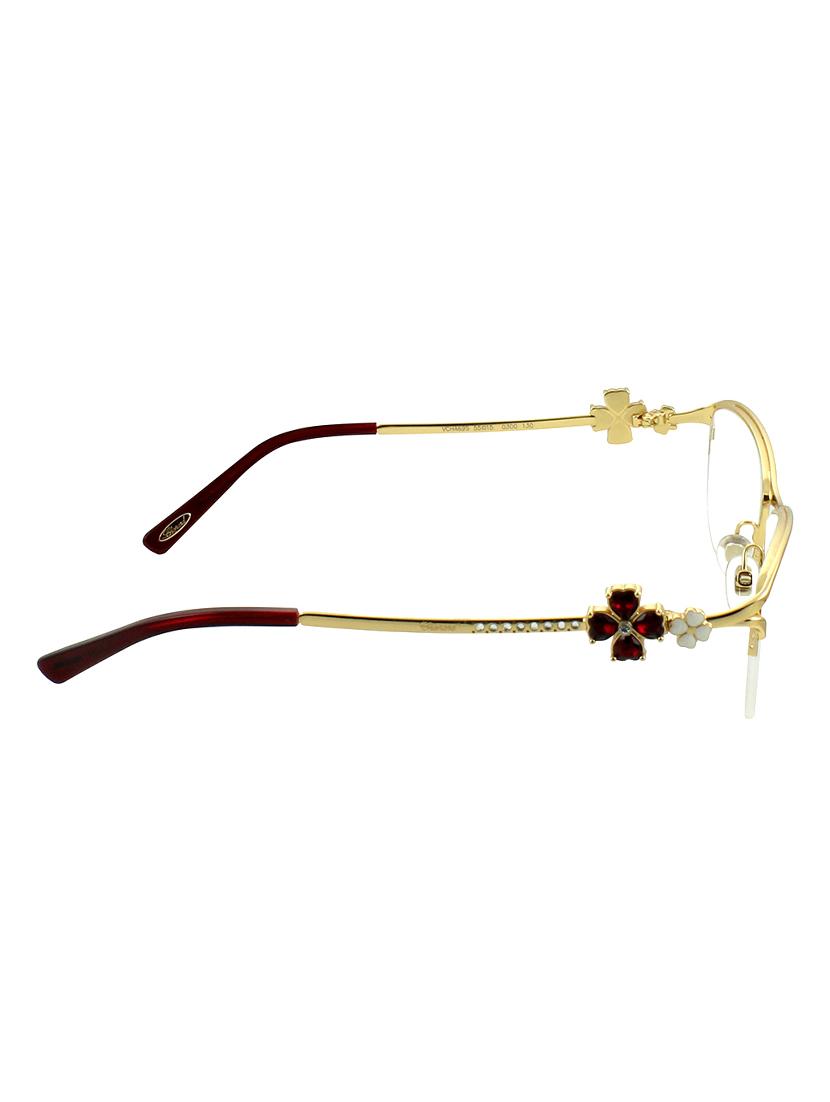 half rim rectangle eyeglass - 12774225 - Zoom Image - 3