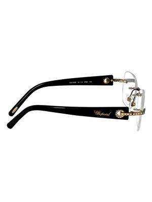 rimless rectangle eyeglass - 12774226 - Standard Image - 3