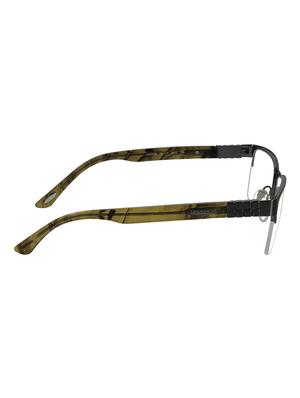 half rim rectangle eyeglass - 12774227 - Standard Image - 3