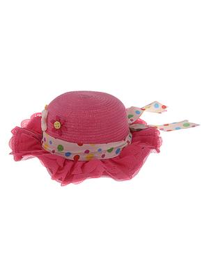 pink cotton polyester blend hat - 12775986 - Standard Image - 3