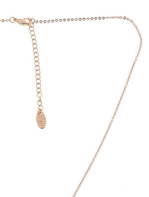 cz and pearls collection golden pendant for women - 12777618 - Standard Image - 3