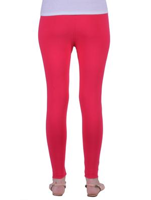 pink cotton legging - 12780726 - Standard Image - 3