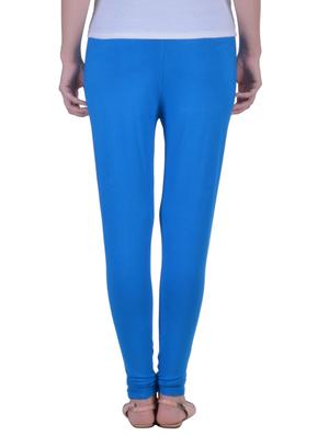 blue cotton leggings - 12780727 - Standard Image - 3
