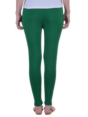 green cotton leggings - 12780728 - Standard Image - 3