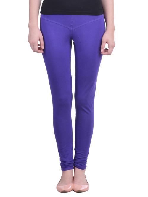blue cotton leggings - 12780731 - Standard Image - 1