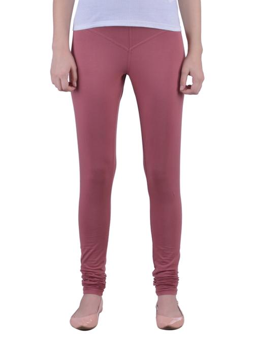 pink cotton leggings - 12780732 - Standard Image - 1