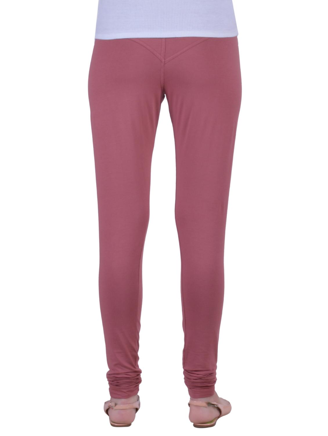 pink cotton leggings - 12780732 - Zoom Image - 3