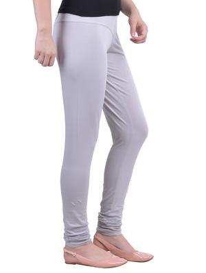 grey cotton leggings - 12780918 - Standard Image - 3
