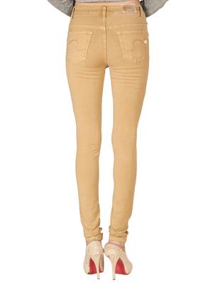 light brown denim jean - 12785025 - Standard Image - 3