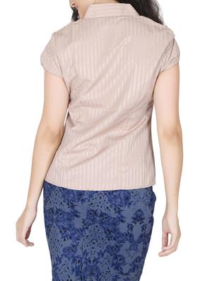 peach regular shirt - 12786047 - Standard Image - 3