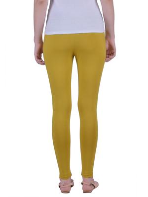 yellow cotton legging - 12786080 - Standard Image - 3
