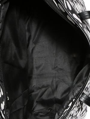 black synthetic leather handbag - 12786240 - Standard Image - 3